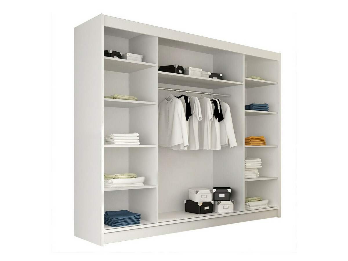 Armoire Closico 122 (Chêne foncé)