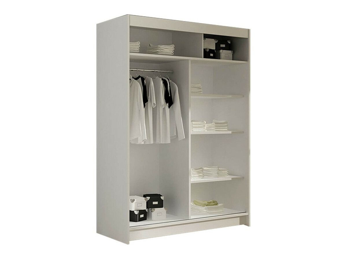 Armoire Closico 133 (Noir)