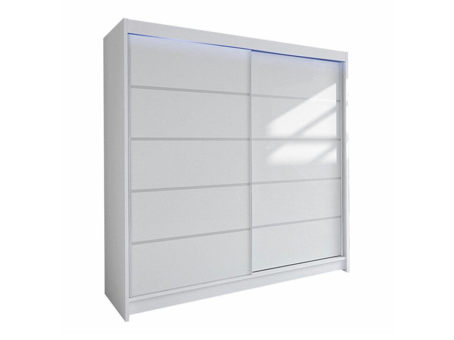 Armoire Closico Cavaris IV (Blanc)
