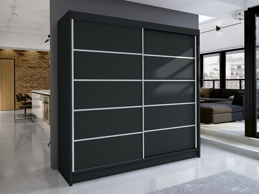 Armoire Closico Cavaris IV (Noir)