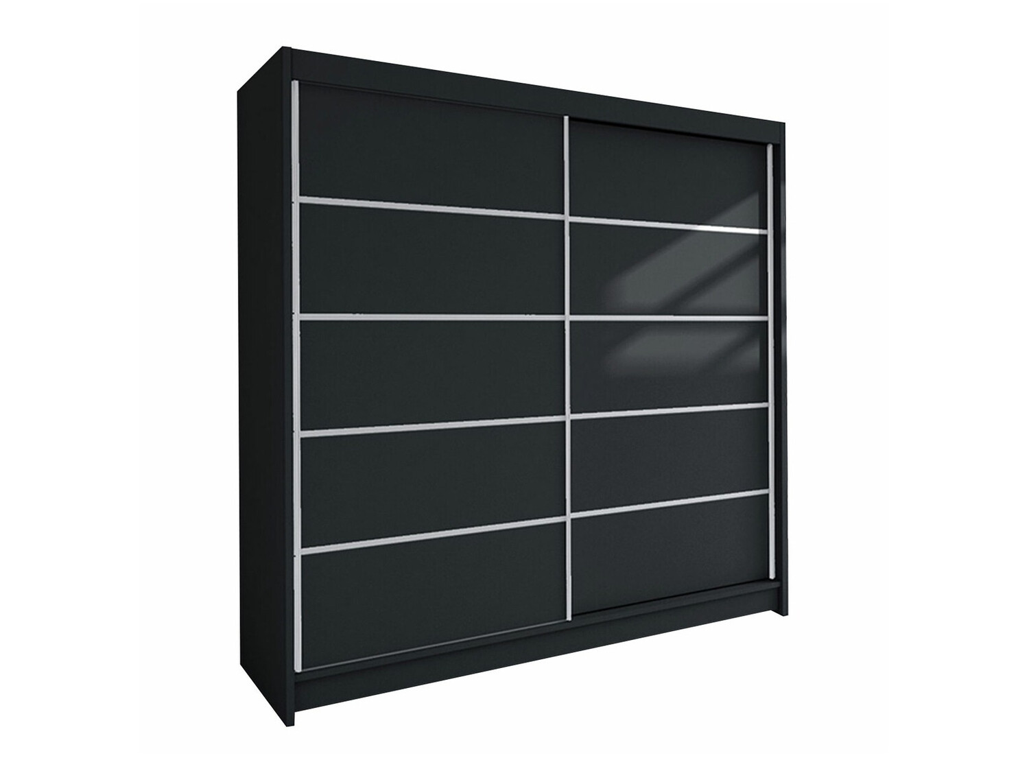 Armoire Closico Cavaris IV (Noir)