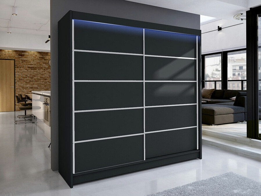 Armoire Closico Cavaris IV (Noir)