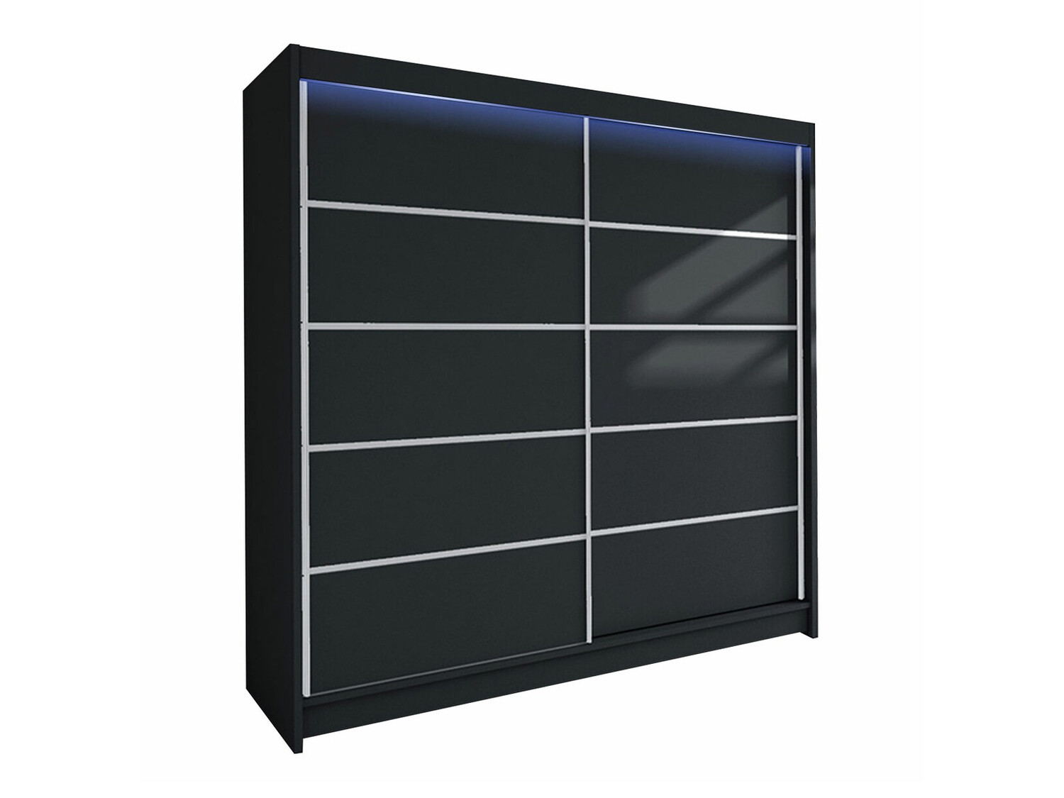 Armoire Closico Cavaris IV (Noir)