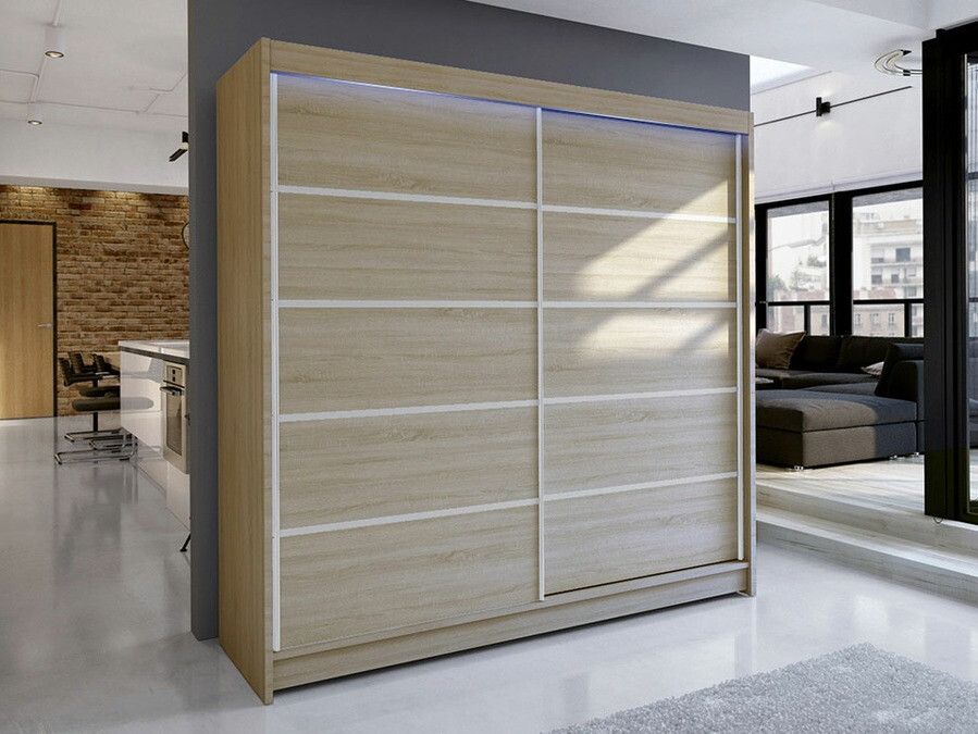 Armoire Closico Cavaris IV (Sonoma chêne)