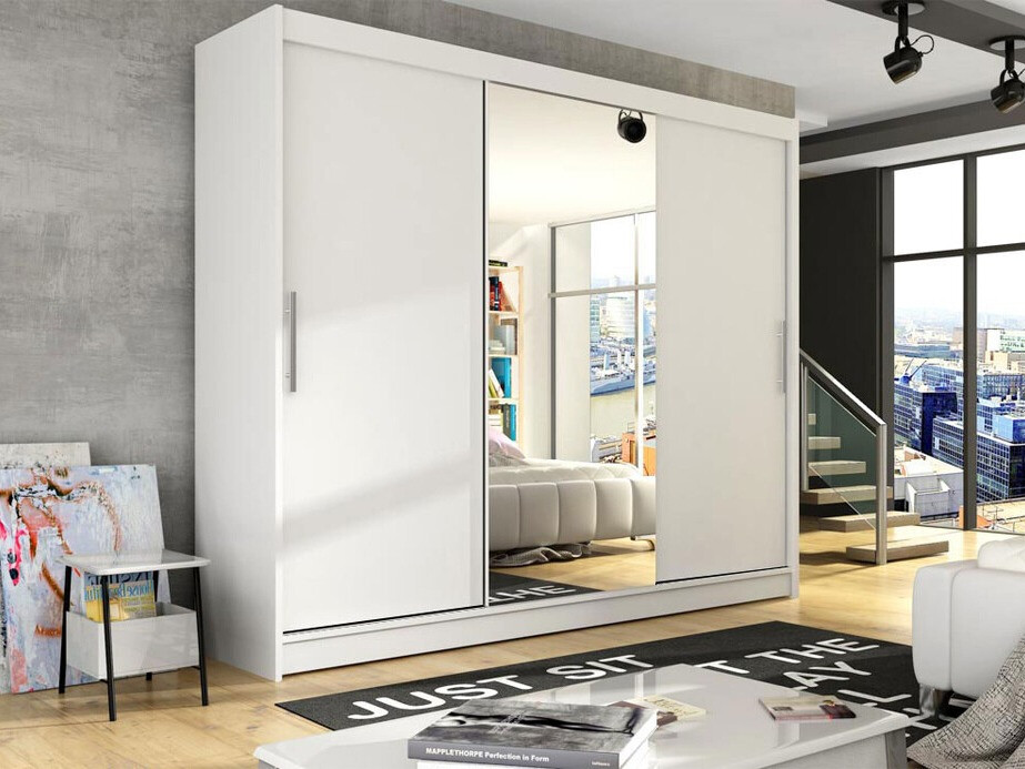 Armoire Closico Ordo I (Blanc)