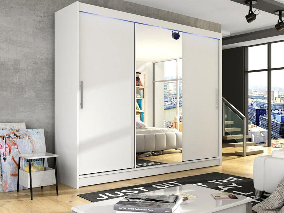 Armoire Closico Ordo I (Blanc)