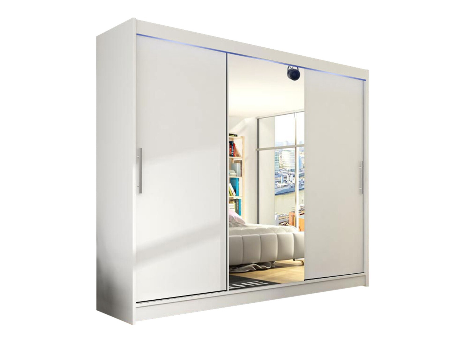 Armoire Closico Ordo I (Blanc)
