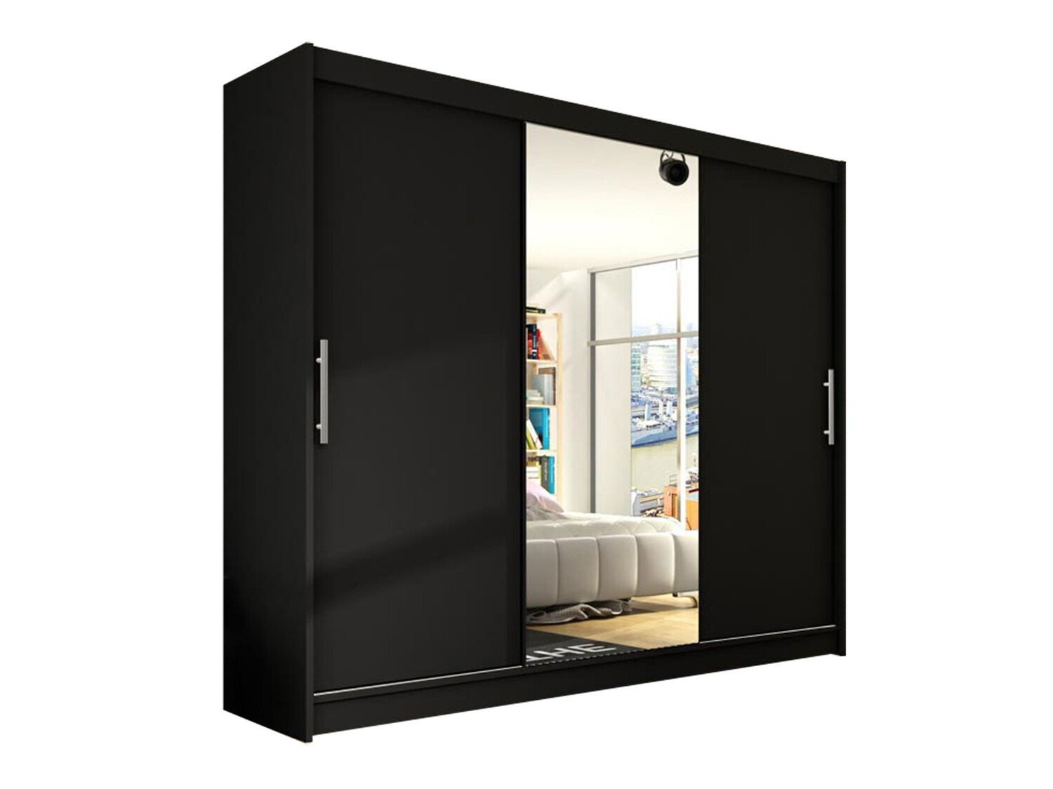 Armoire Closico Ordo I (Noir)