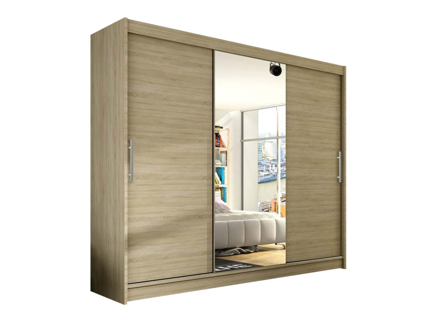 Armoire Closico Ordo I (Sonoma chêne)