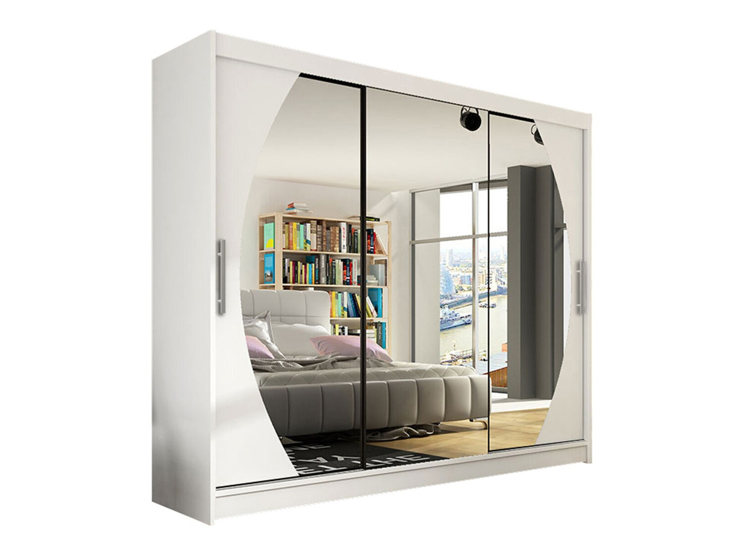 Armoire Closico Ordo V (Blanc)