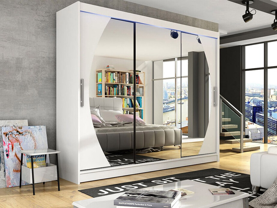 Armoire Closico Ordo V (Blanc)