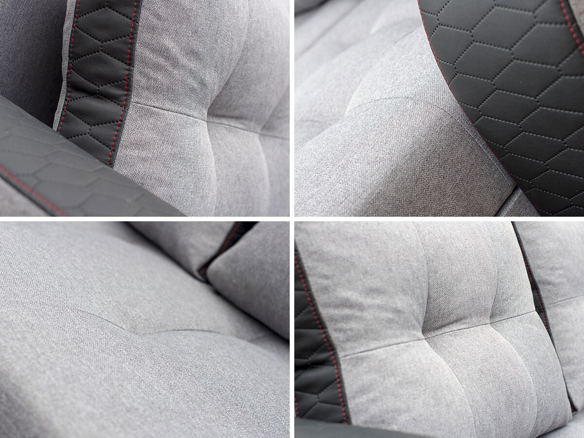 Canapé d'angle Boulder 101 (Malmo 08 + 1116/60)