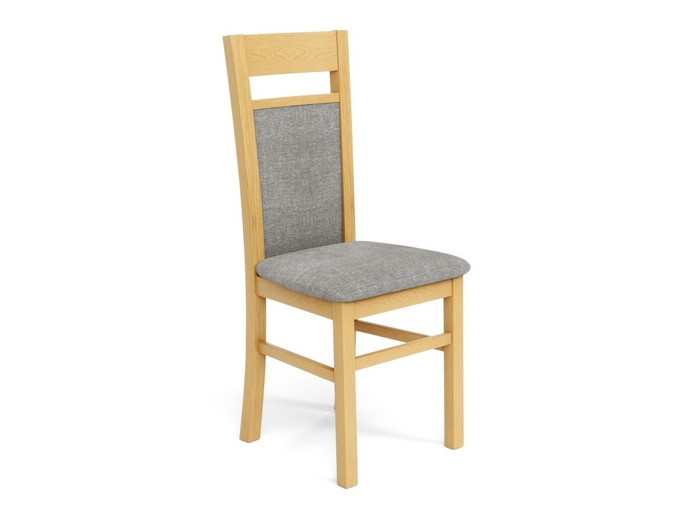 Chaise Houston 260 (Chêne miel + Gris)