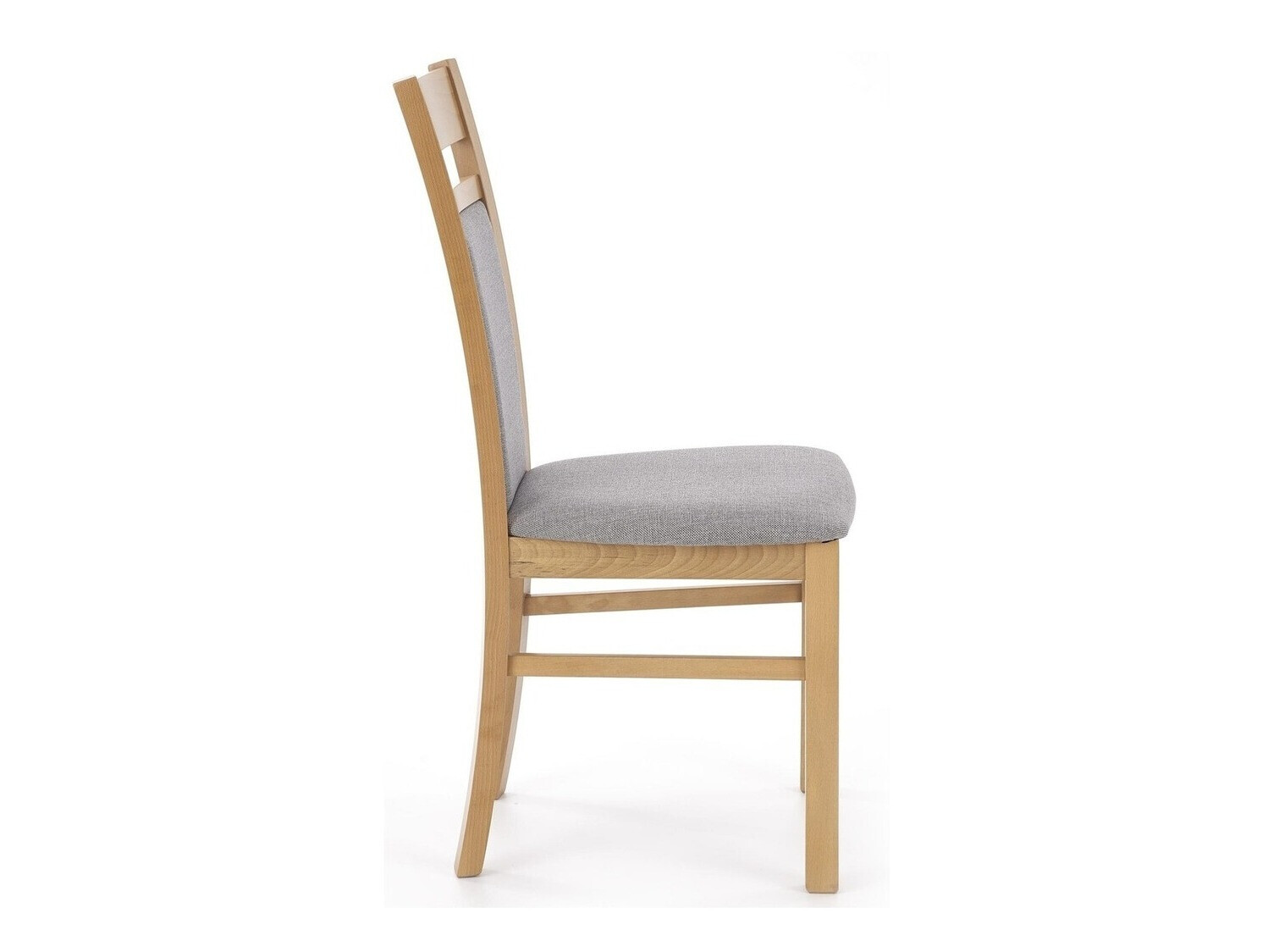 Chaise Houston 260 (Chêne miel + Gris)