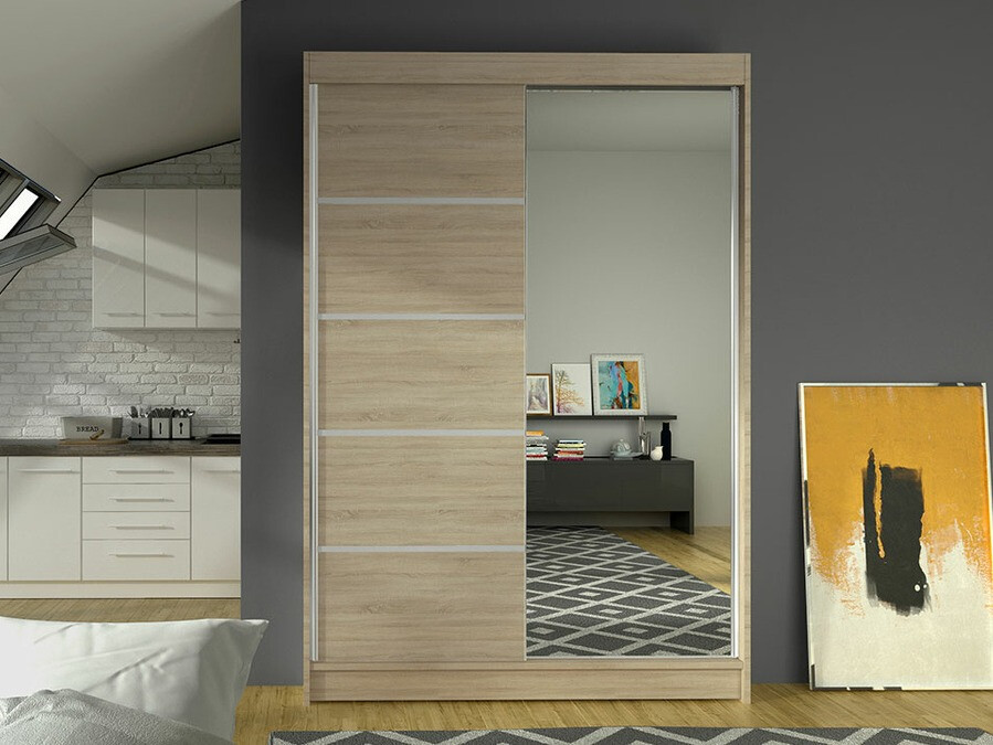 Armoire Closico Salvor III (Sonoma chêne)