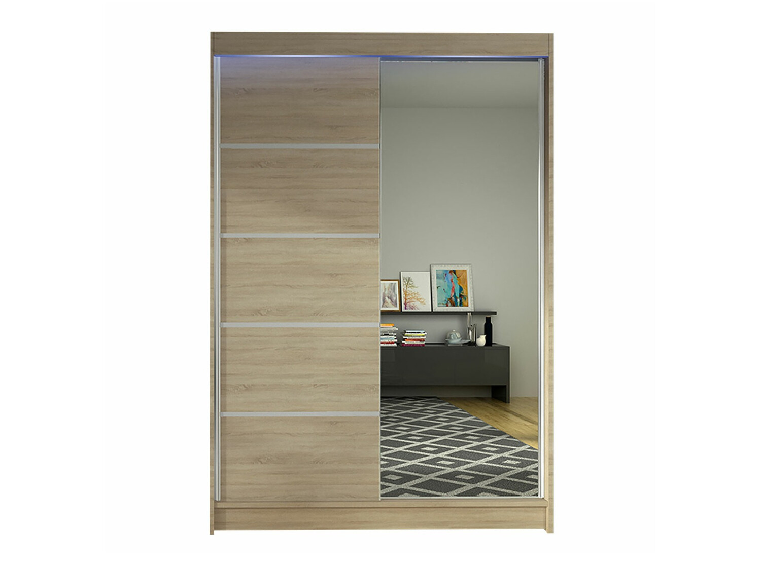 Armoire Closico Salvor III (Sonoma chêne)