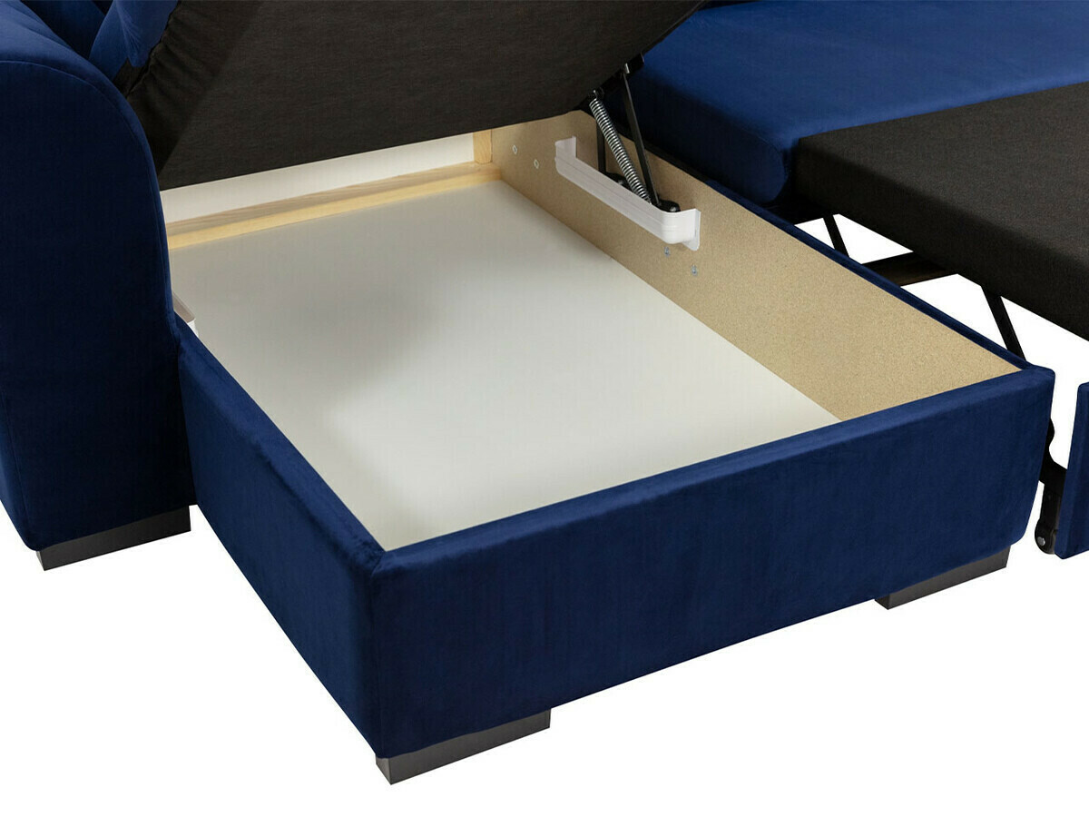 Canapé d'angle Comfivo 269 (Magic velours 2221 + Senegal 823)