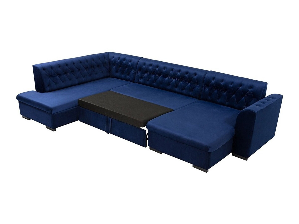 Canapé d'angle Comfivo 269 (Magic velours 2221 + Senegal 823)