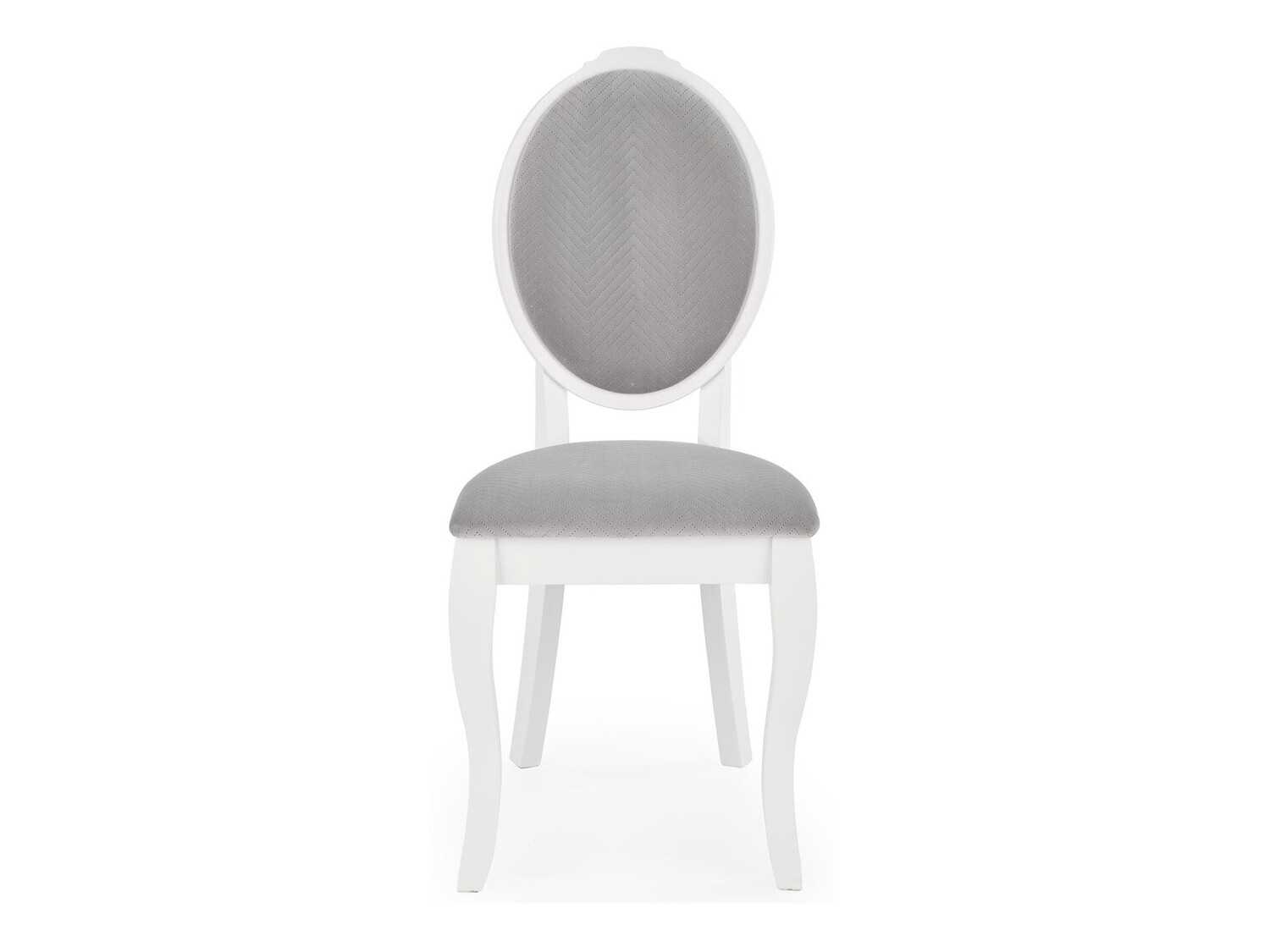 Chaise Houston 986 (Blanc + Gris)