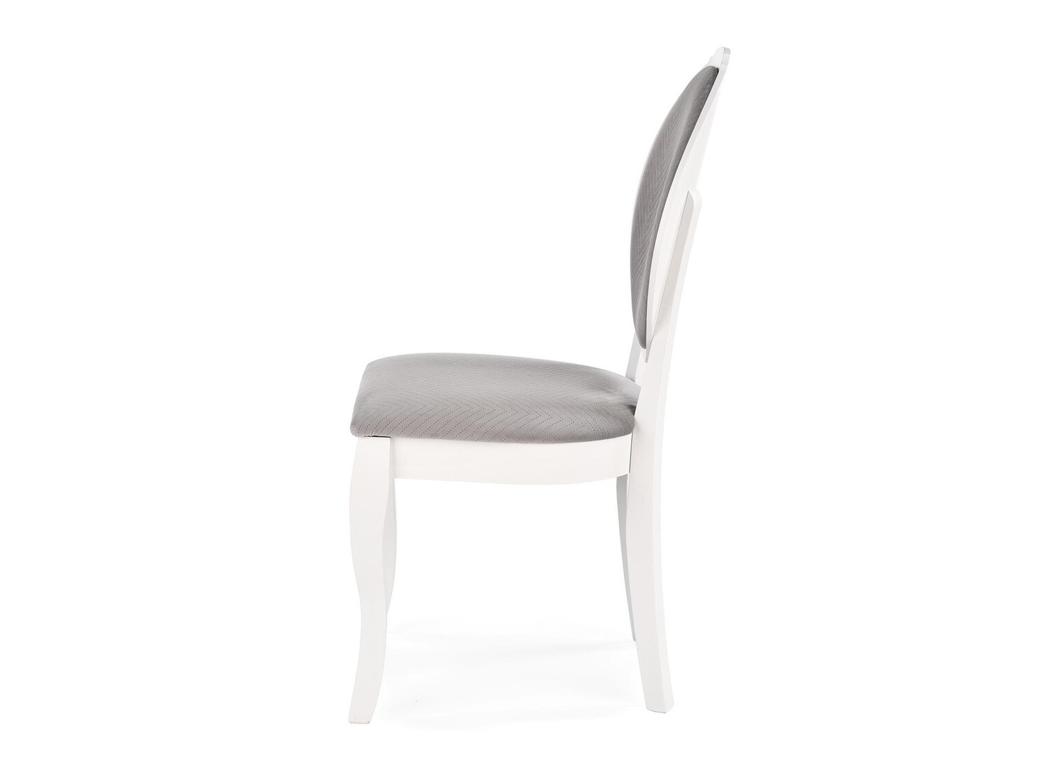 Chaise Houston 986 (Blanc + Gris)