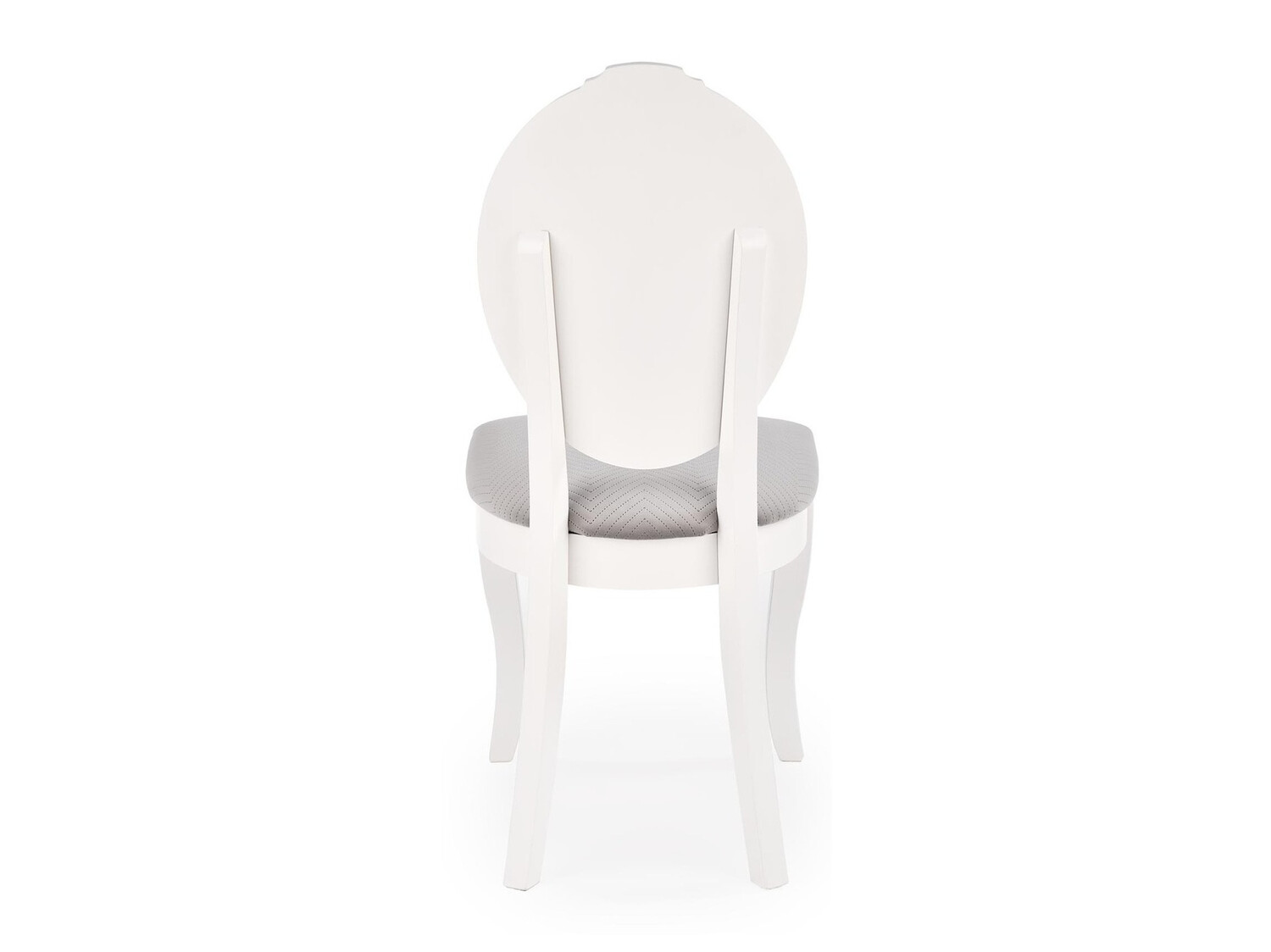 Chaise Houston 986 (Blanc + Gris)