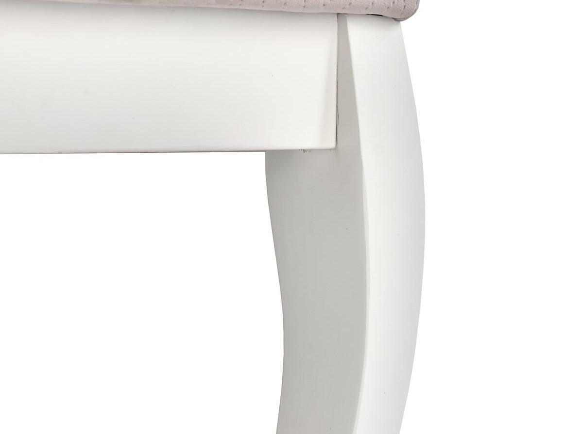 Chaise Houston 986 (Blanc + Gris)