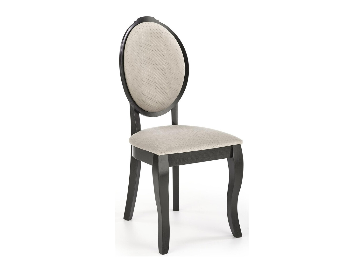 Chaise Houston 986 (Noir + Beige)