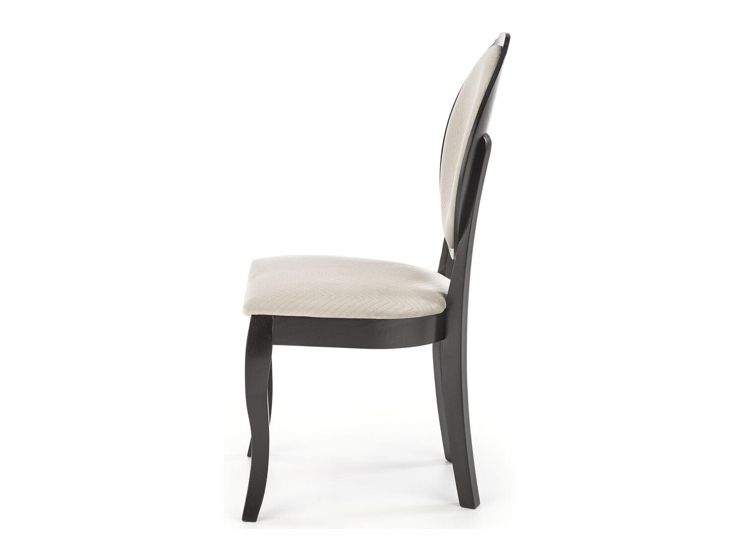 Chaise Houston 986 (Noir + Beige)