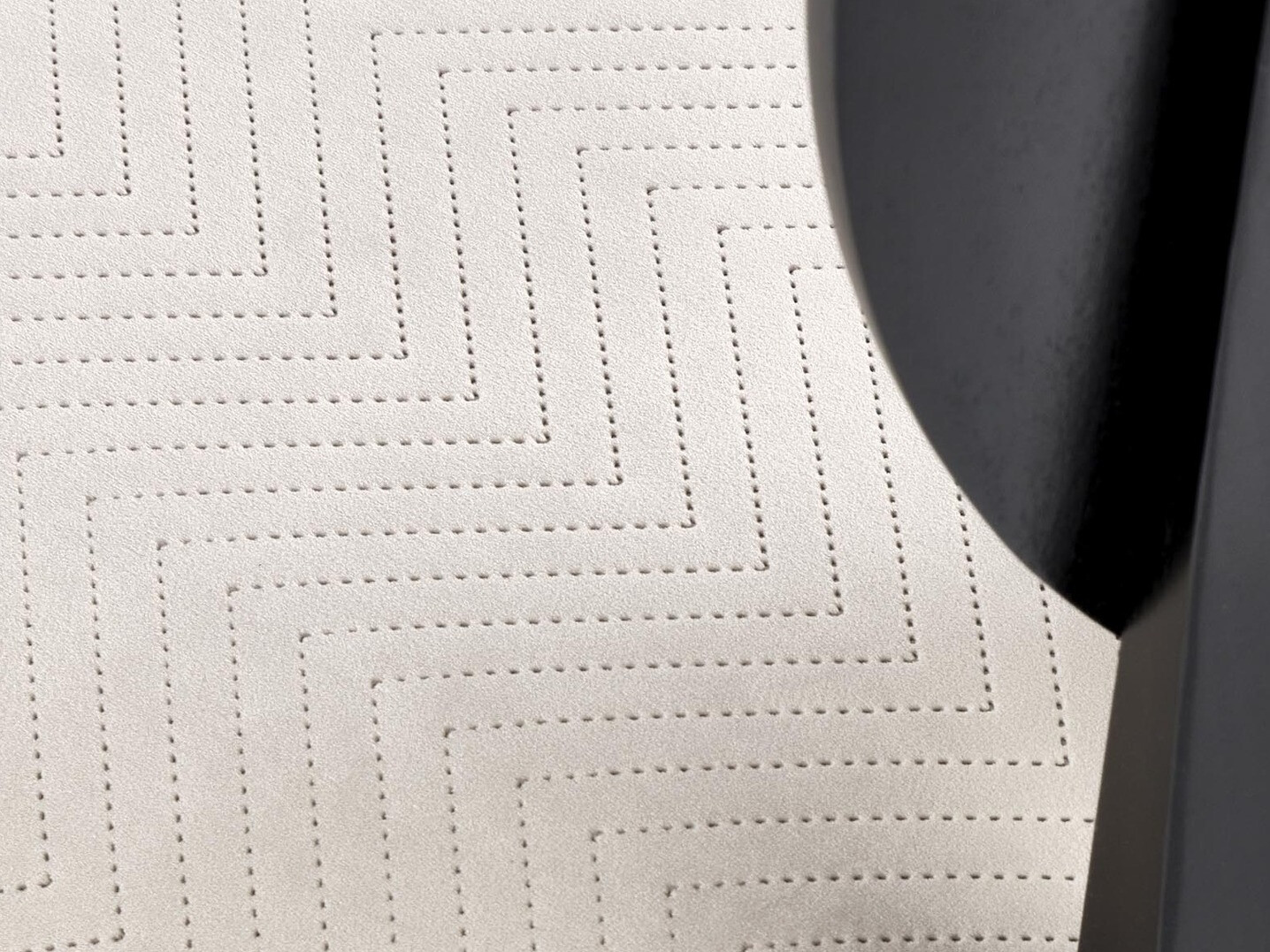 Chaise Houston 986 (Noir + Beige)