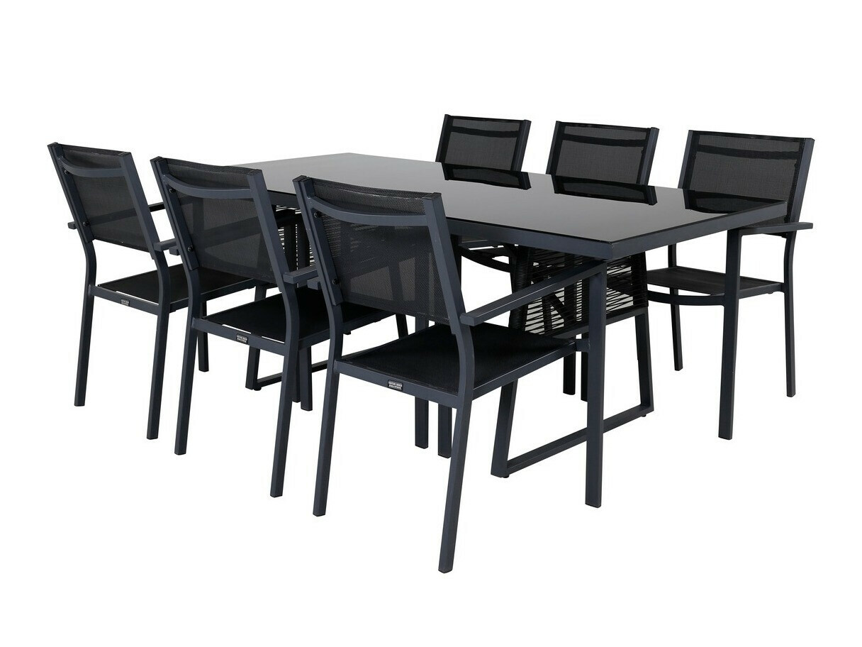 Ensemble table et chaises Dallas 1043