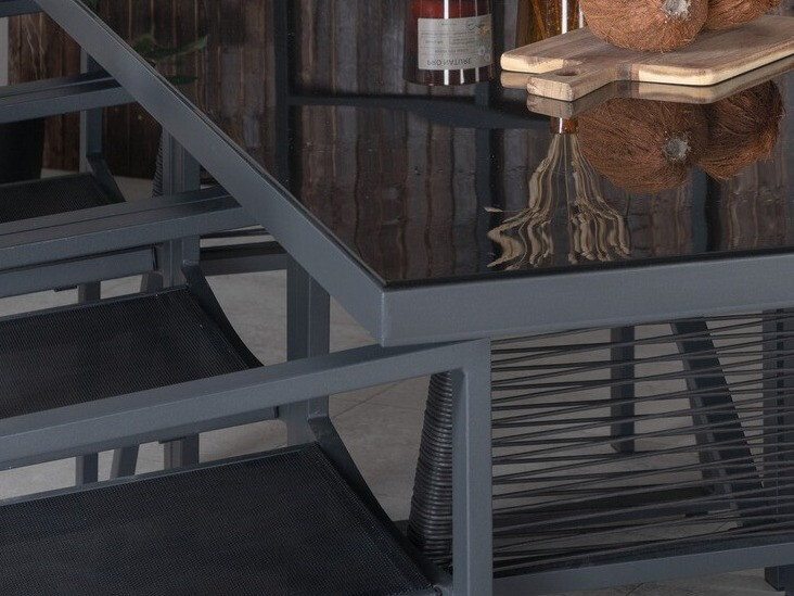Ensemble table et chaises Dallas 1043