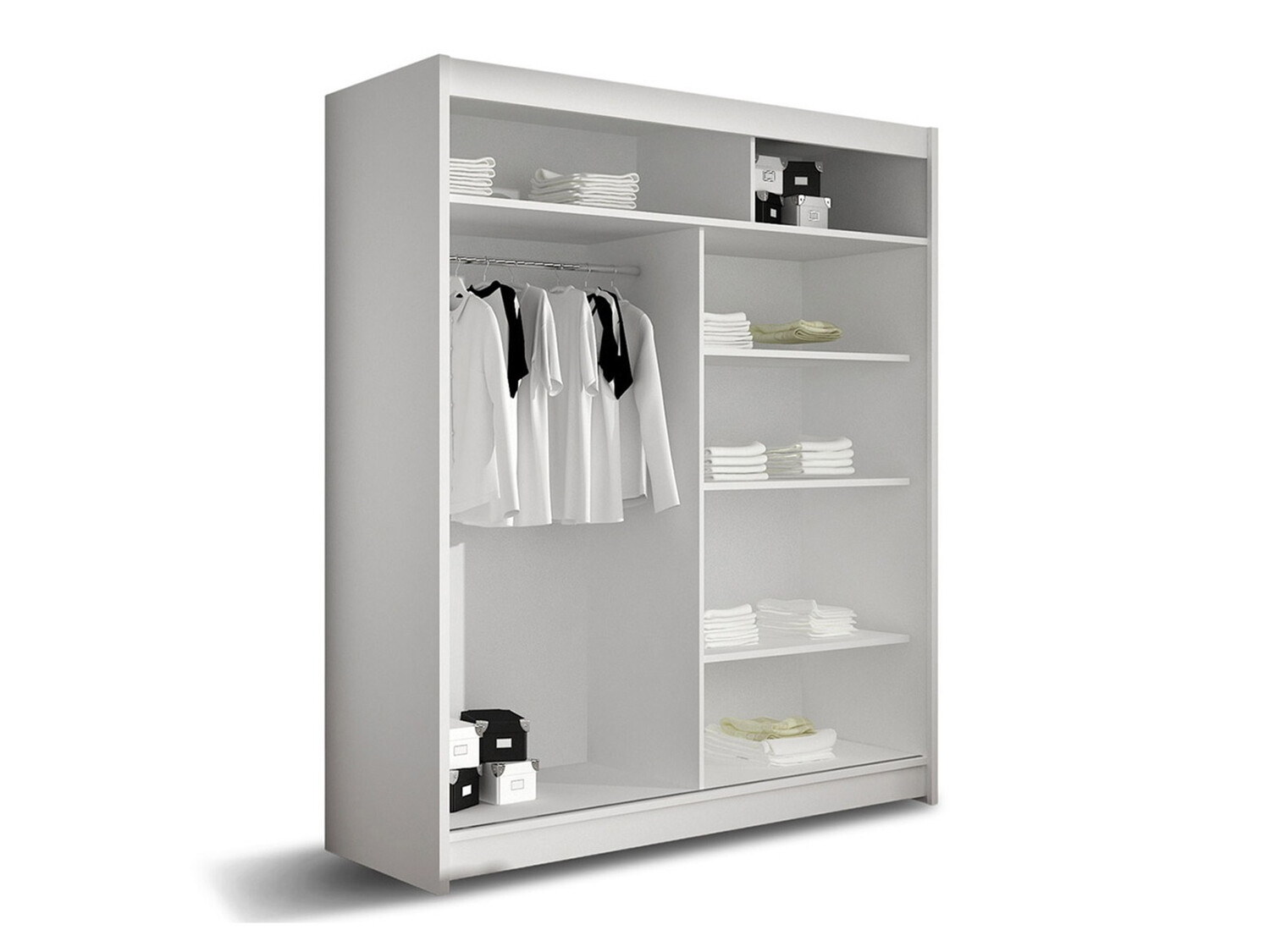 Armoire Closico Camera X (Truffe chêne)