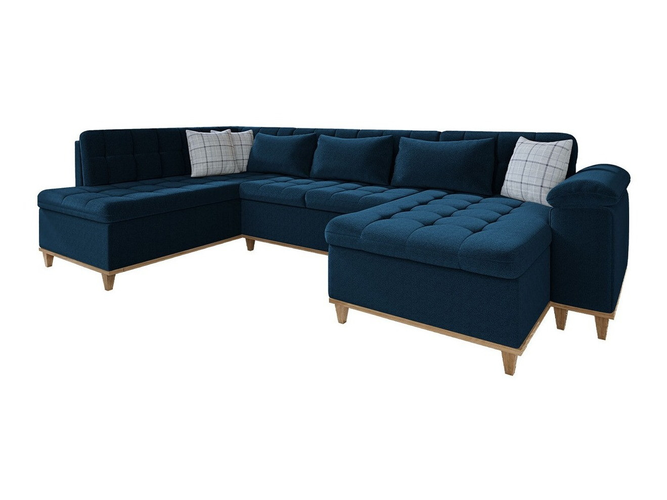 Canapé d'angle Comfivo 293 (Kronos 09 + Senegal 818)