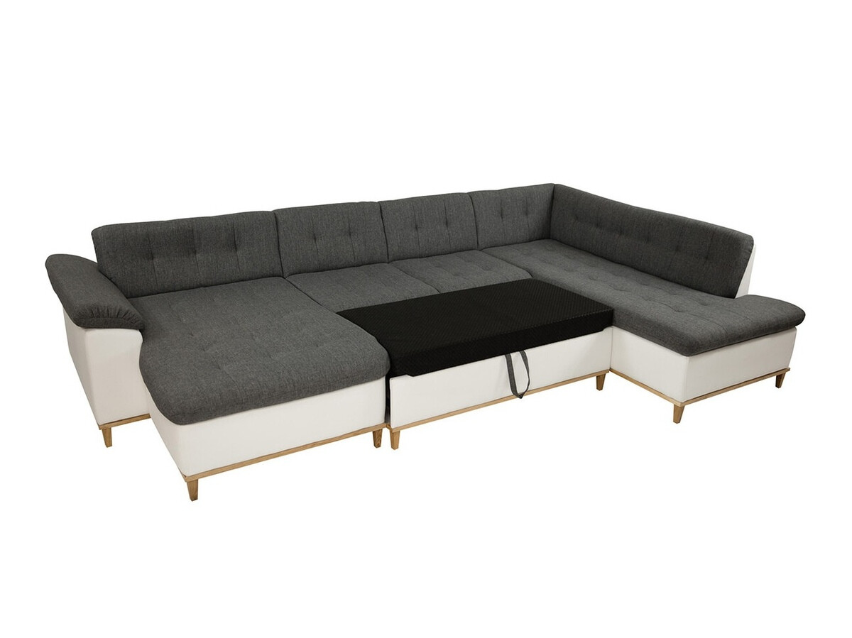 Canapé d'angle Comfivo 293 (Kronos 09 + Senegal 818)