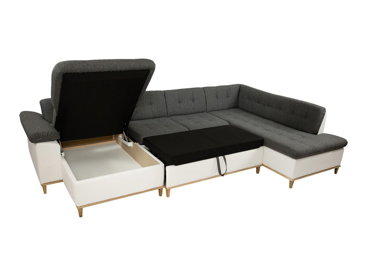 Canapé d'angle Comfivo 293 (Kronos 09 + Senegal 818)