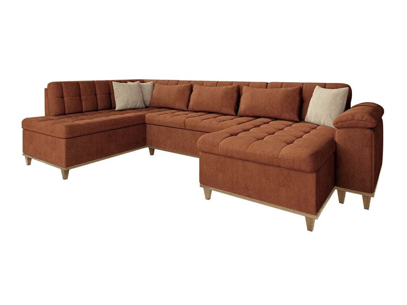 Canapé d'angle Comfivo 293 (Zetta 295 + Zetta 291)