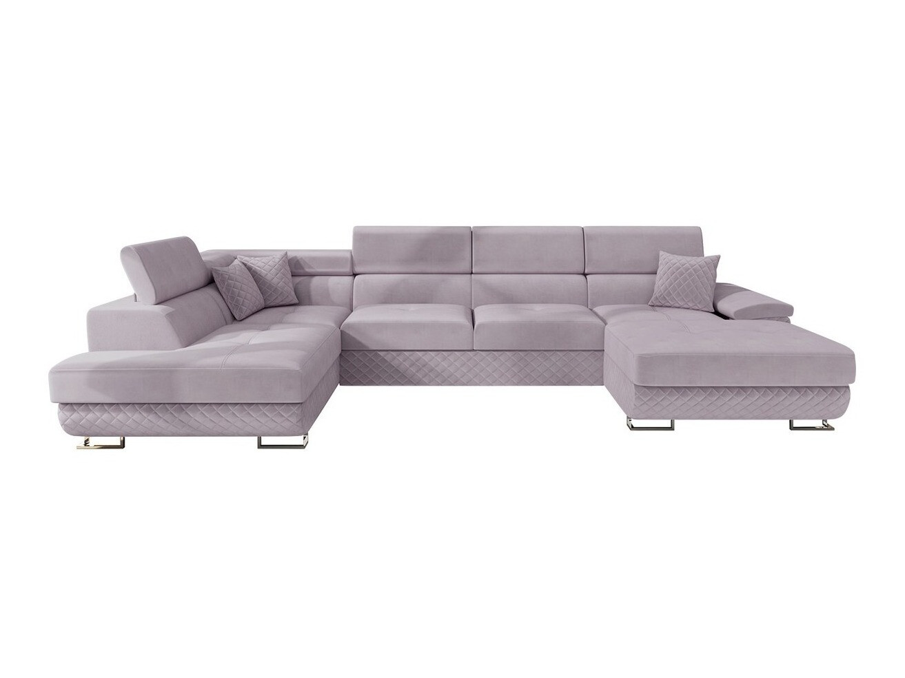 Canapé d'angle Comfivo Ruta V (Prestige 2765 Karo + Prestige 2765)