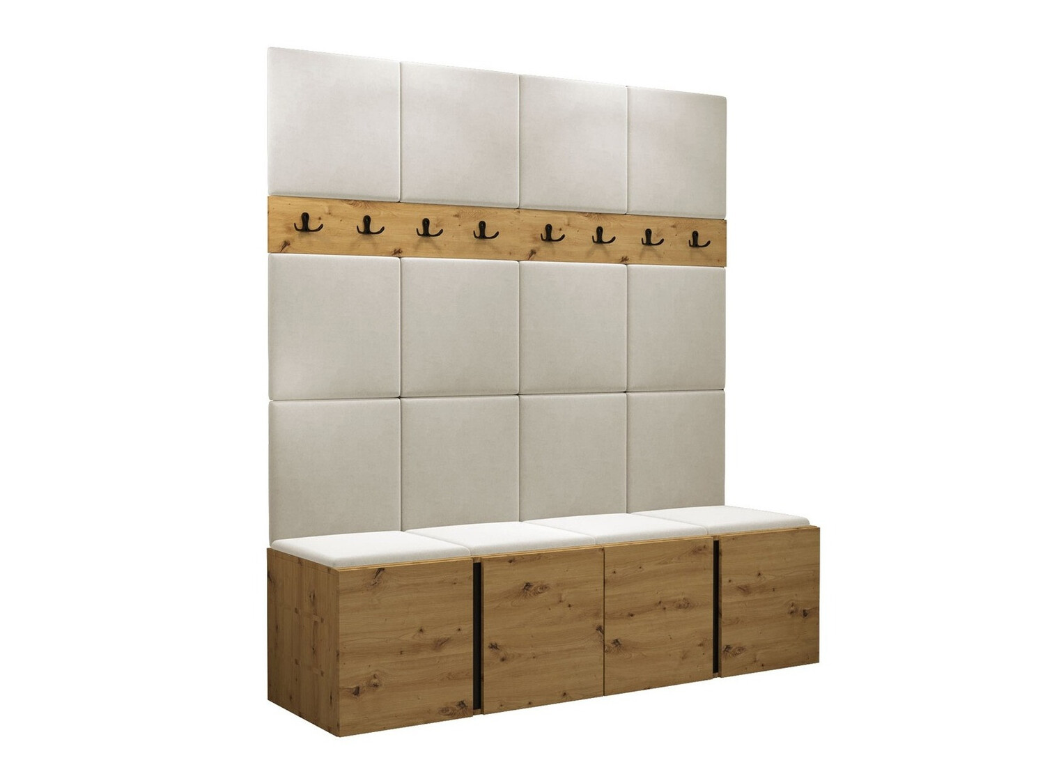 Meuble d'entrée Pinis V (Manila 02)