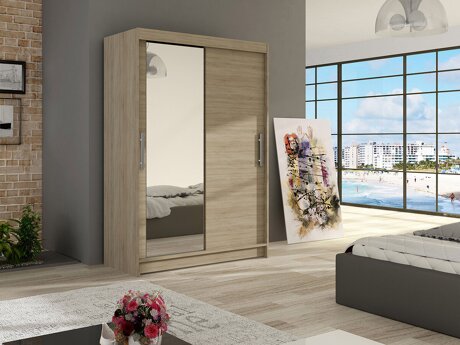 Armoire Closico 128 (Sonoma chêne)