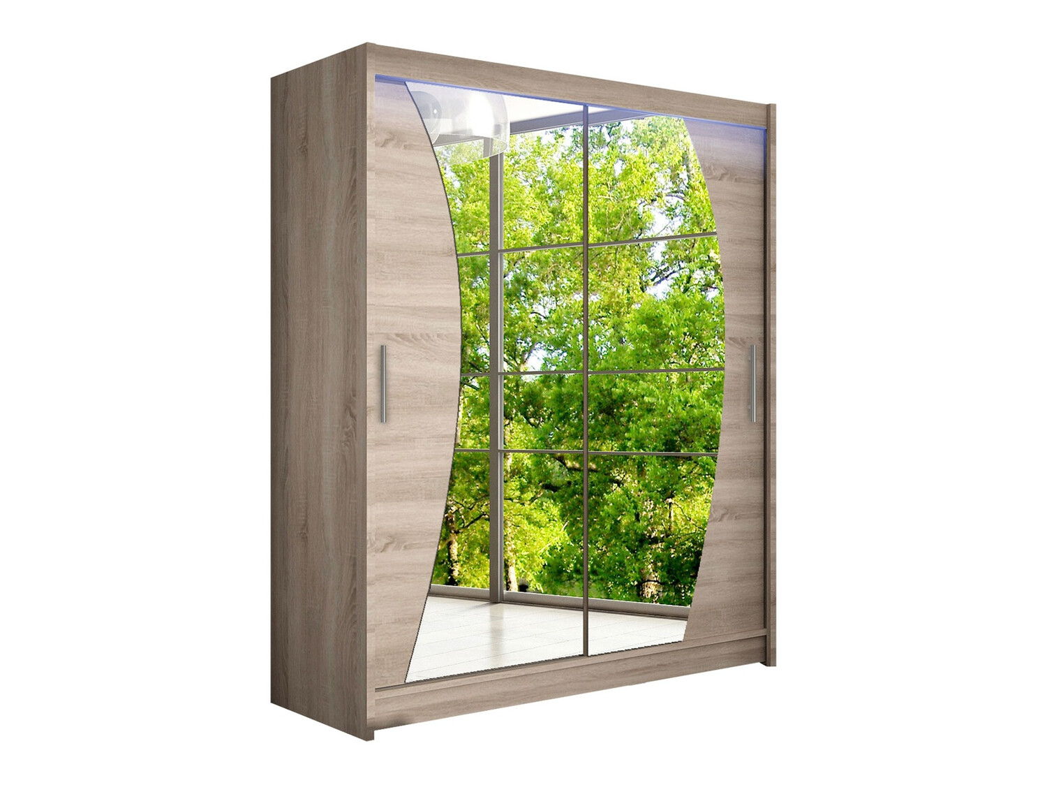 Armoire Closico Camera X (Truffe chêne)
