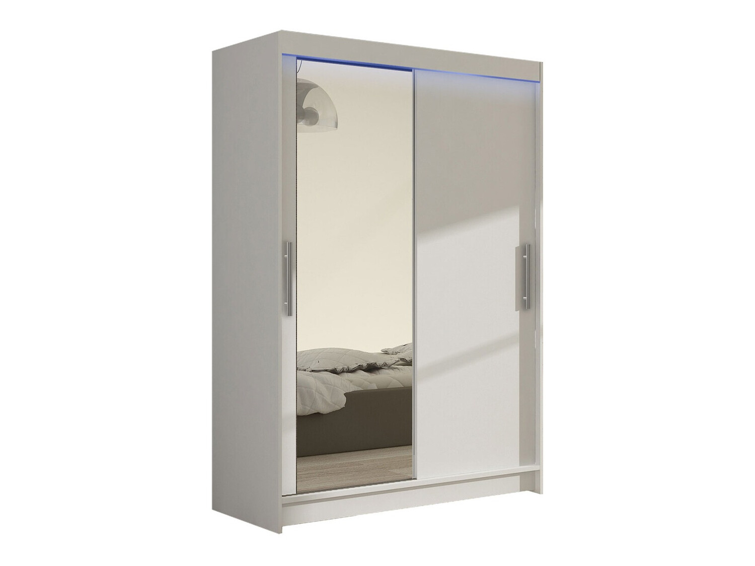 Armoire Closico Pacron VI (Blanc)