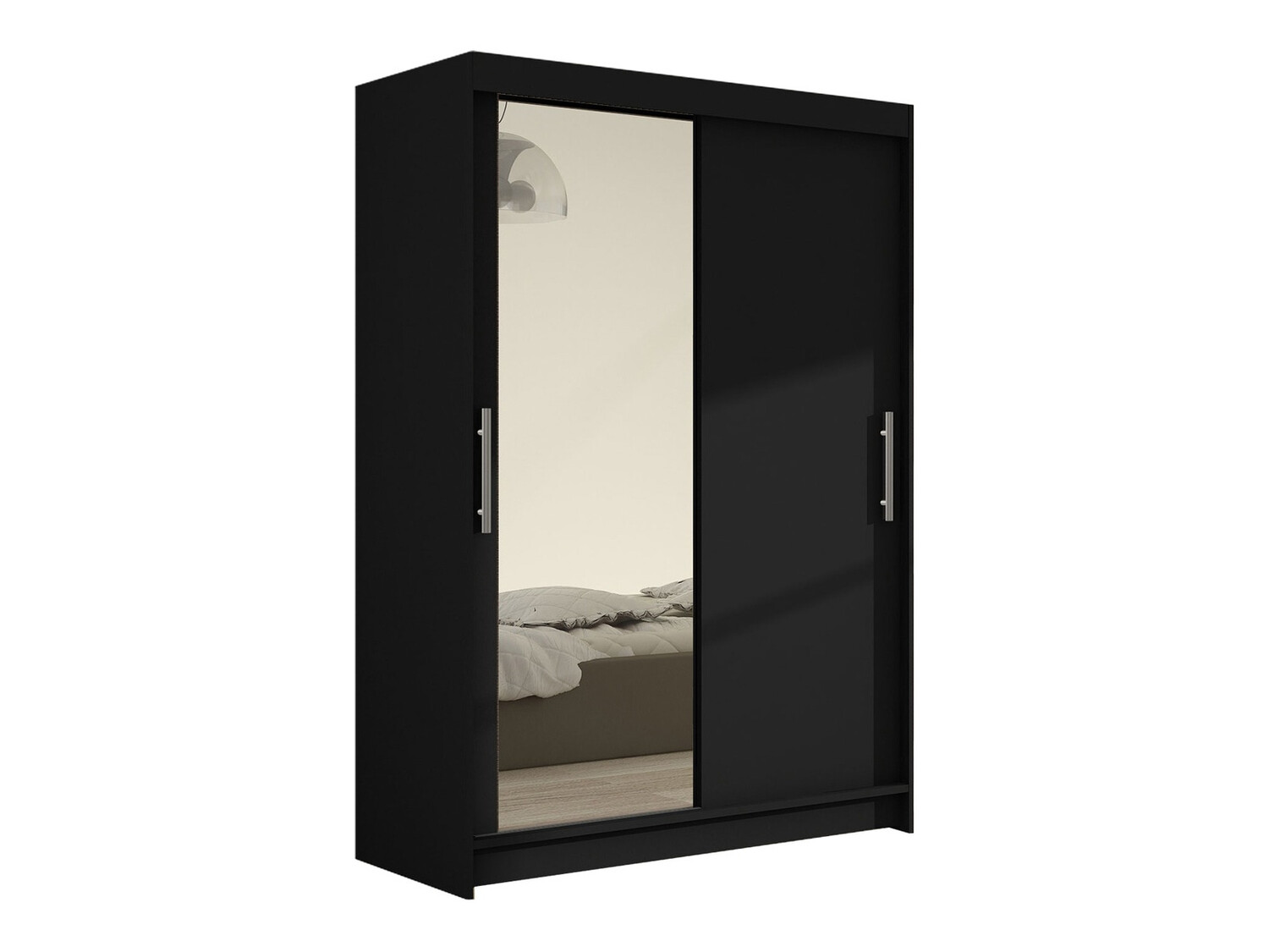 Armoire Closico Pacron VI (Noir)