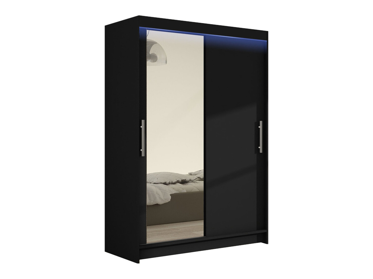 Armoire Closico Pacron VI (Noir)