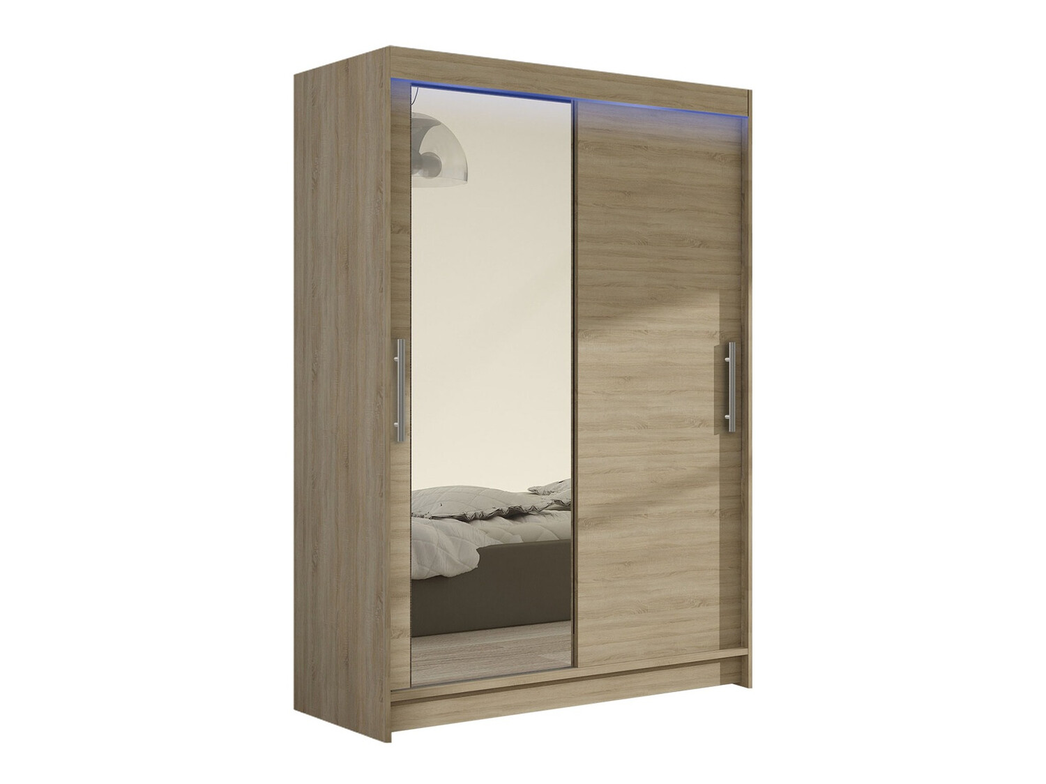 Armoire Closico Pacron VI (Sonoma chêne)