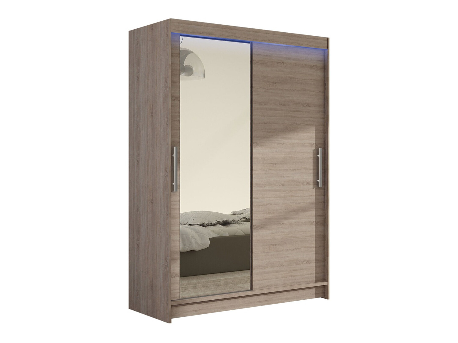 Armoire Closico Pacron VI (Truffe chêne)