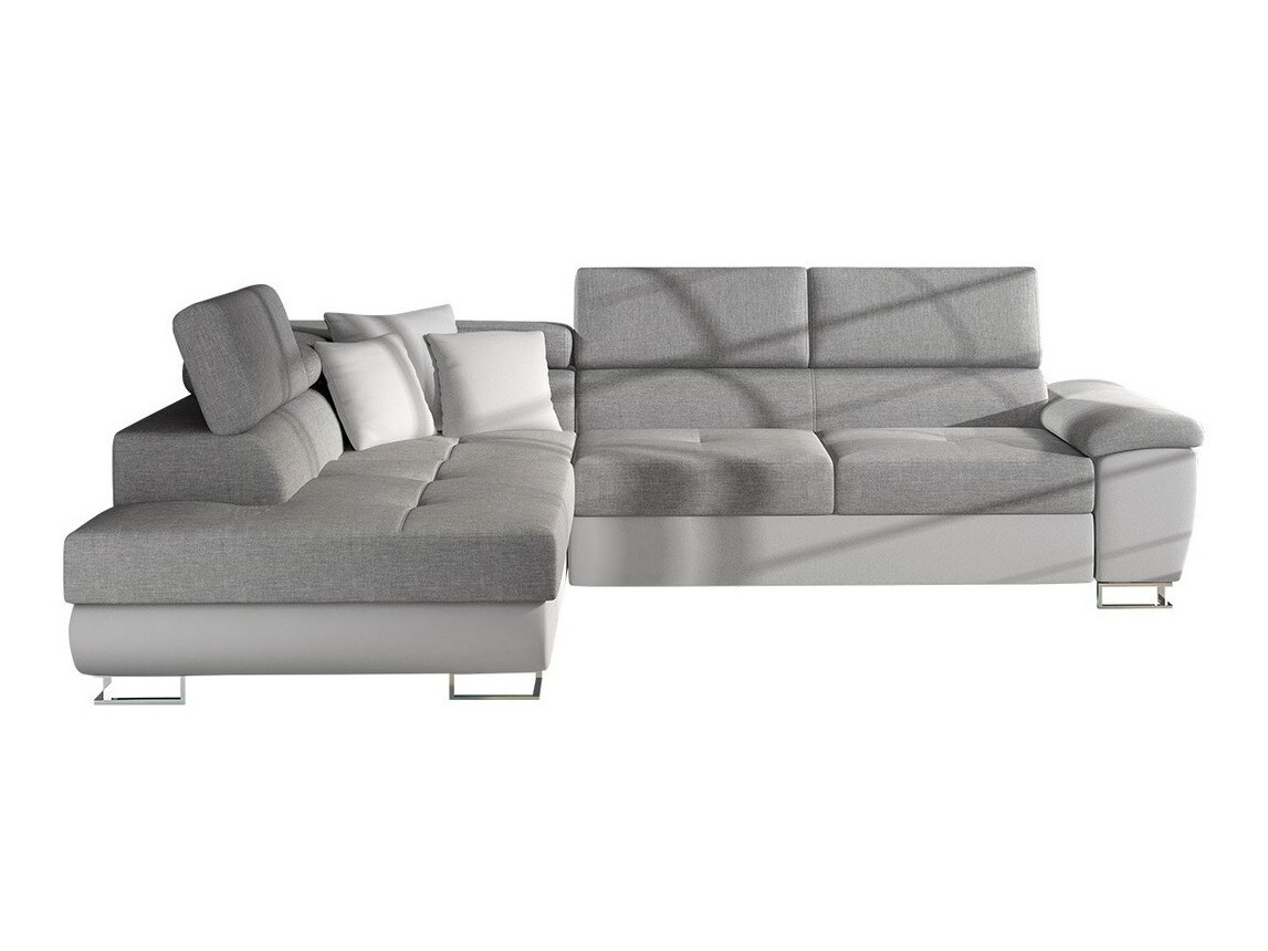 Canapé d'angle Comfivo 198 (Soft 017 + Bristol 2460 + Soft 017)