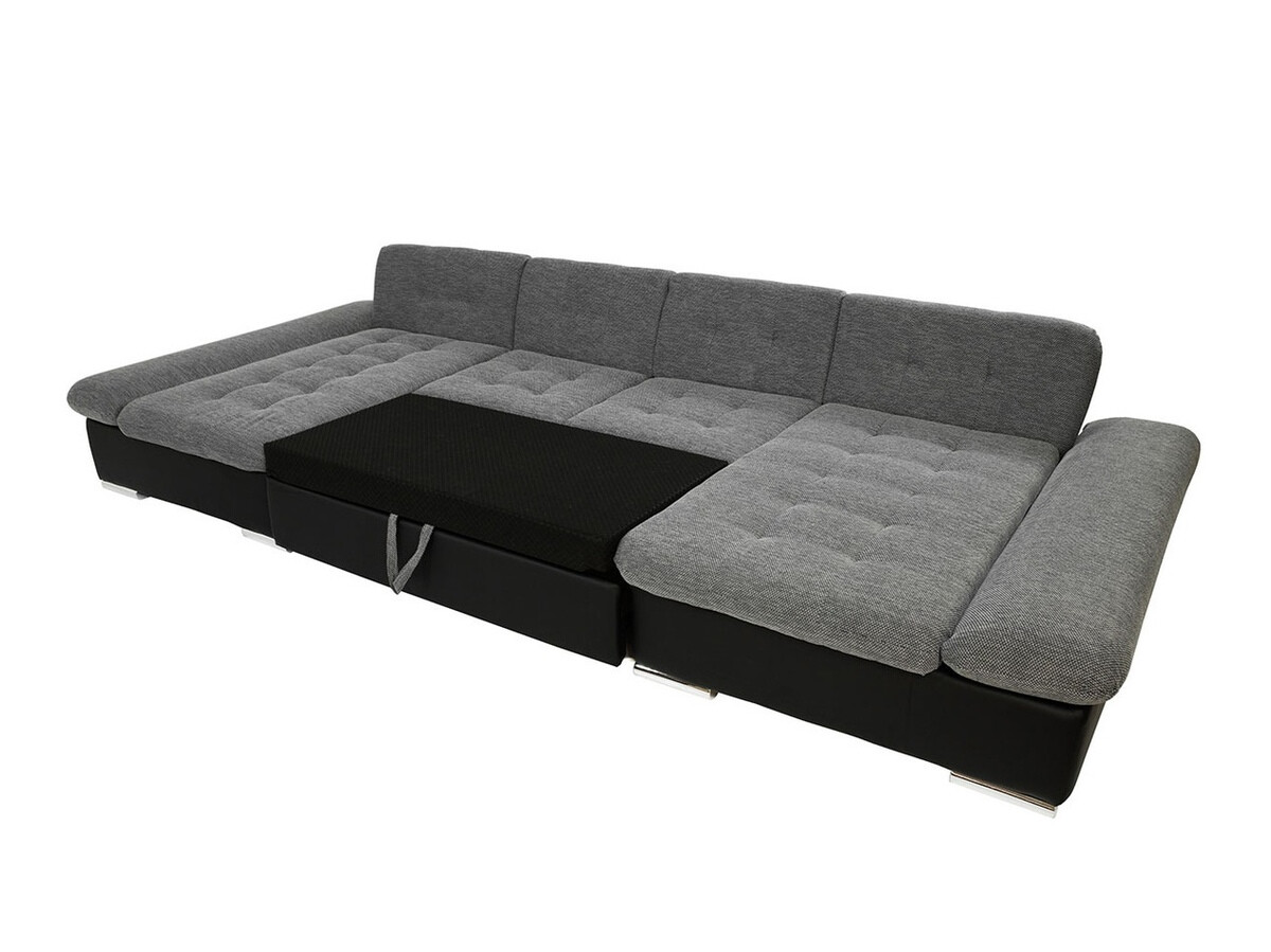 Canapé d'angle Comfivo Ficus I (Soft 017 + Lux 05 + Lux 06)