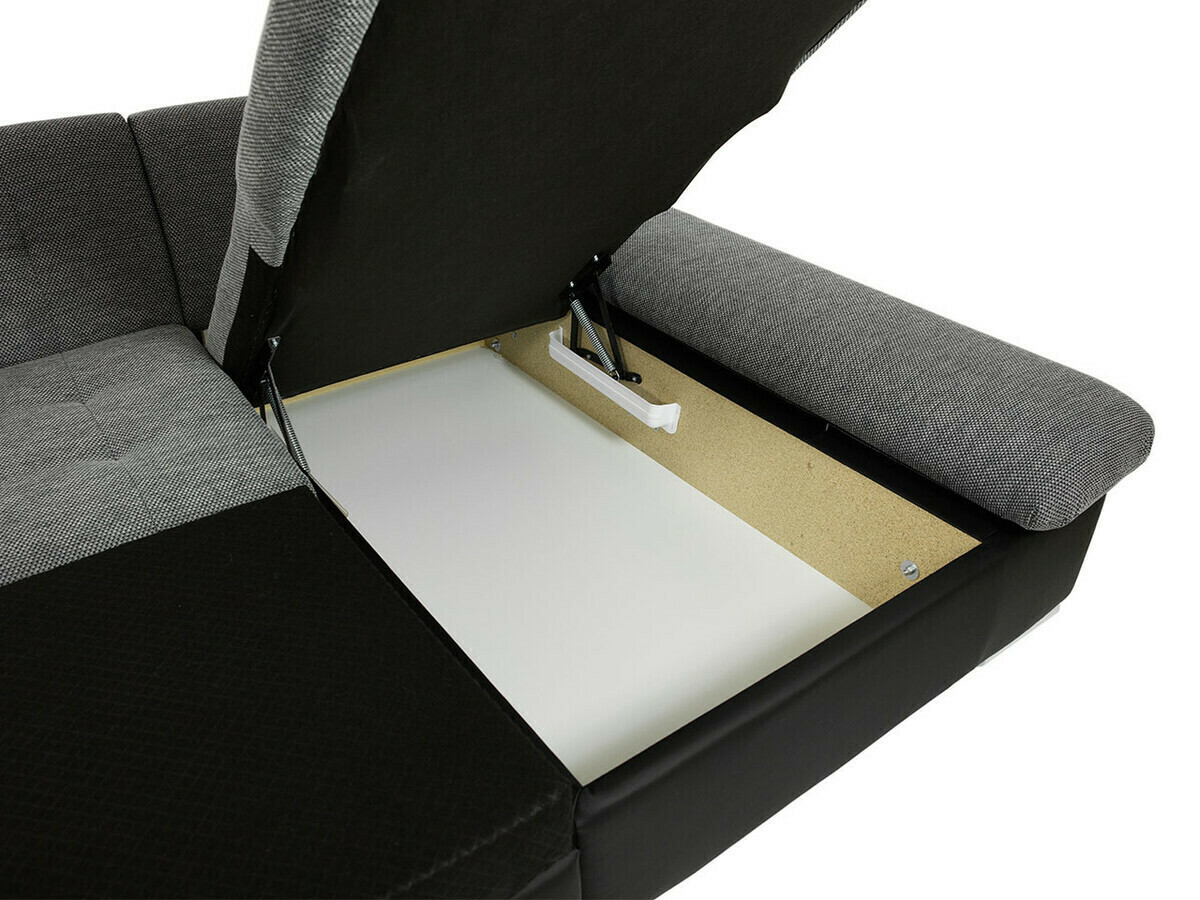 Canapé d'angle Comfivo Ficus I (Soft 017 + Lux 05 + Lux 06)