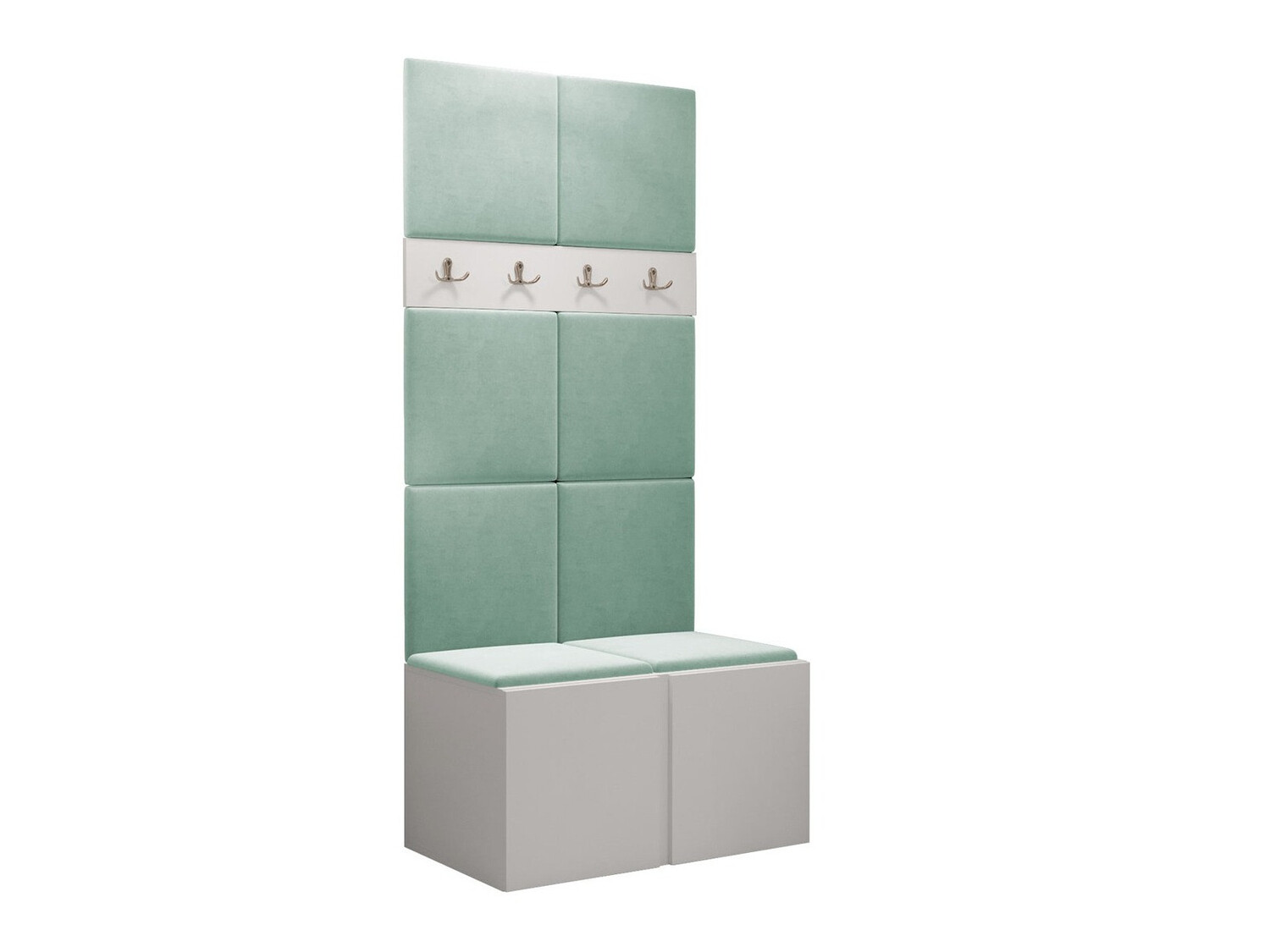 Meuble d'entrée Pinis IV (Blanc)