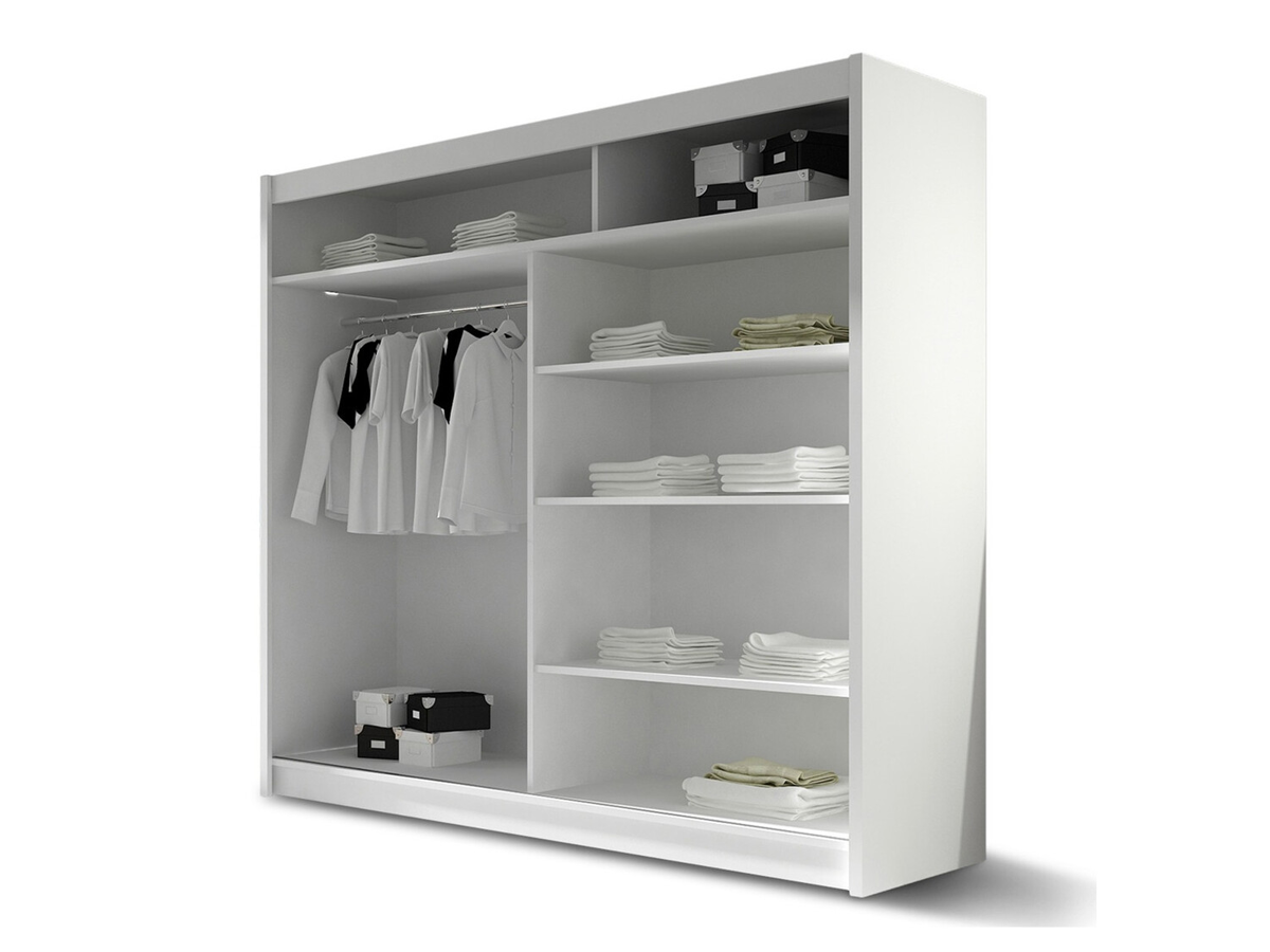Armoire Closico 102 (Noir)